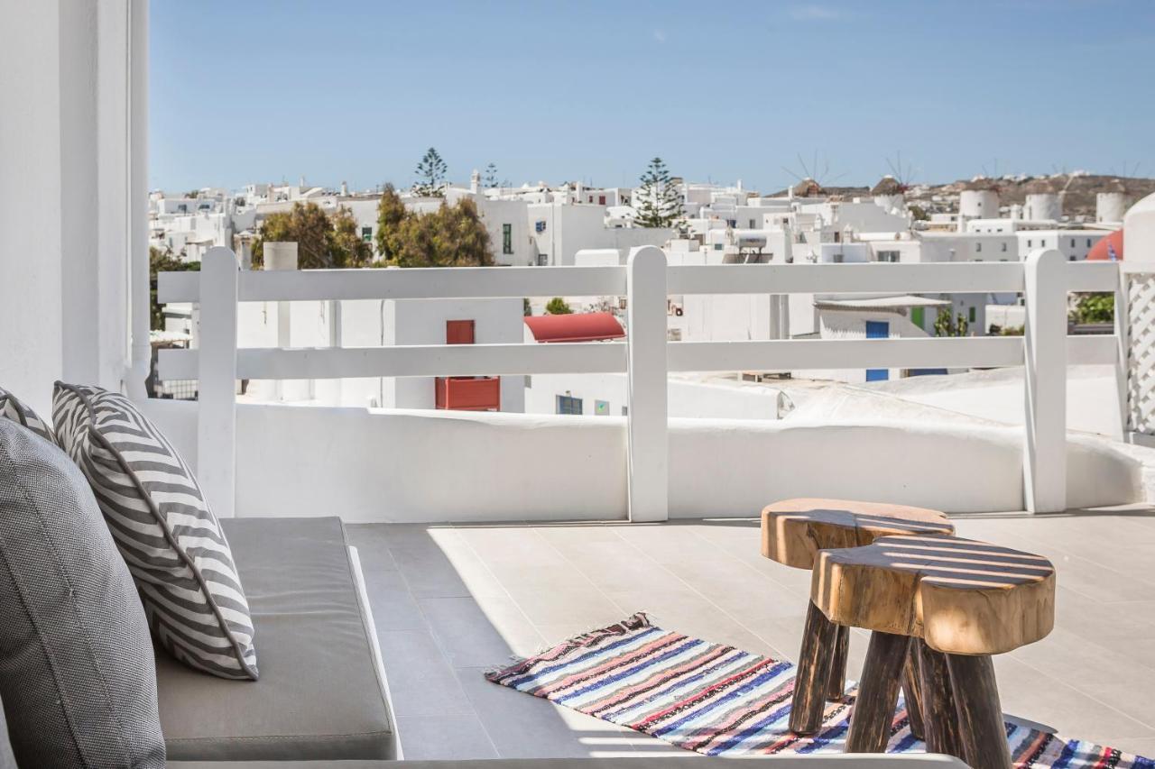 Kostantis Town Suites Mykonos Town Ngoại thất bức ảnh