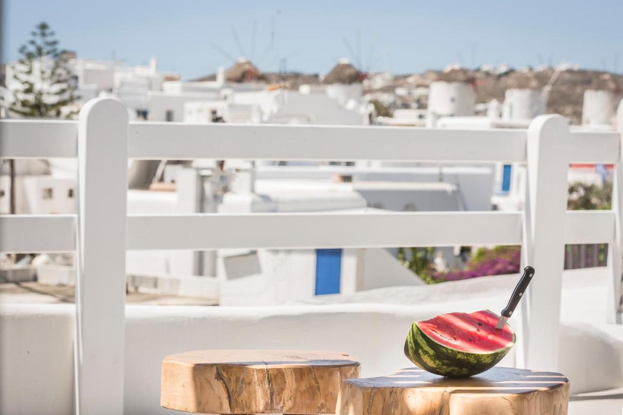 Kostantis Town Suites Mykonos Town Ngoại thất bức ảnh