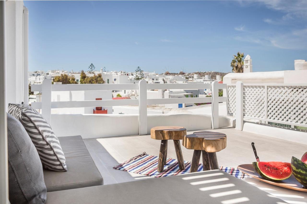 Kostantis Town Suites Mykonos Town Ngoại thất bức ảnh