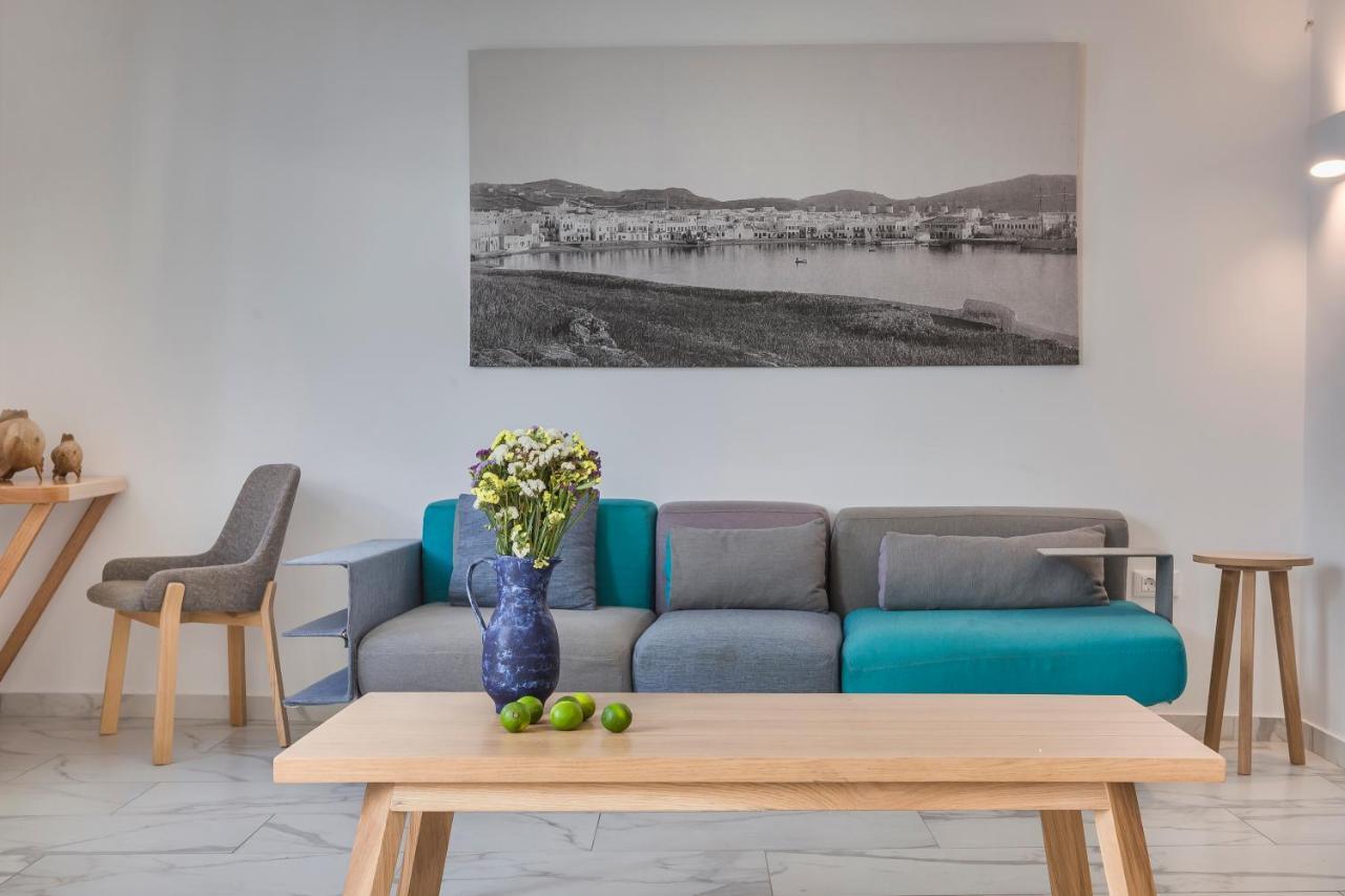 Kostantis Town Suites Mykonos Town Ngoại thất bức ảnh