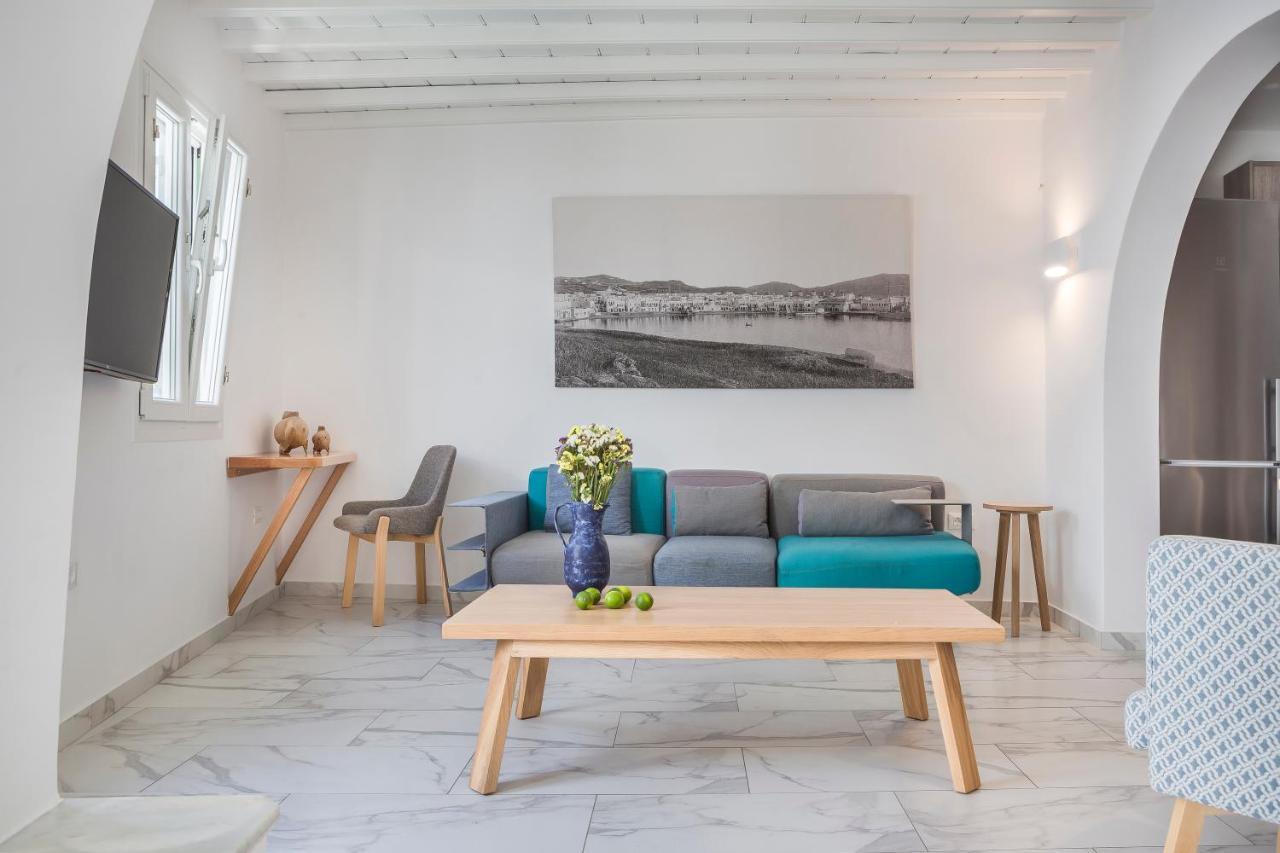 Kostantis Town Suites Mykonos Town Ngoại thất bức ảnh