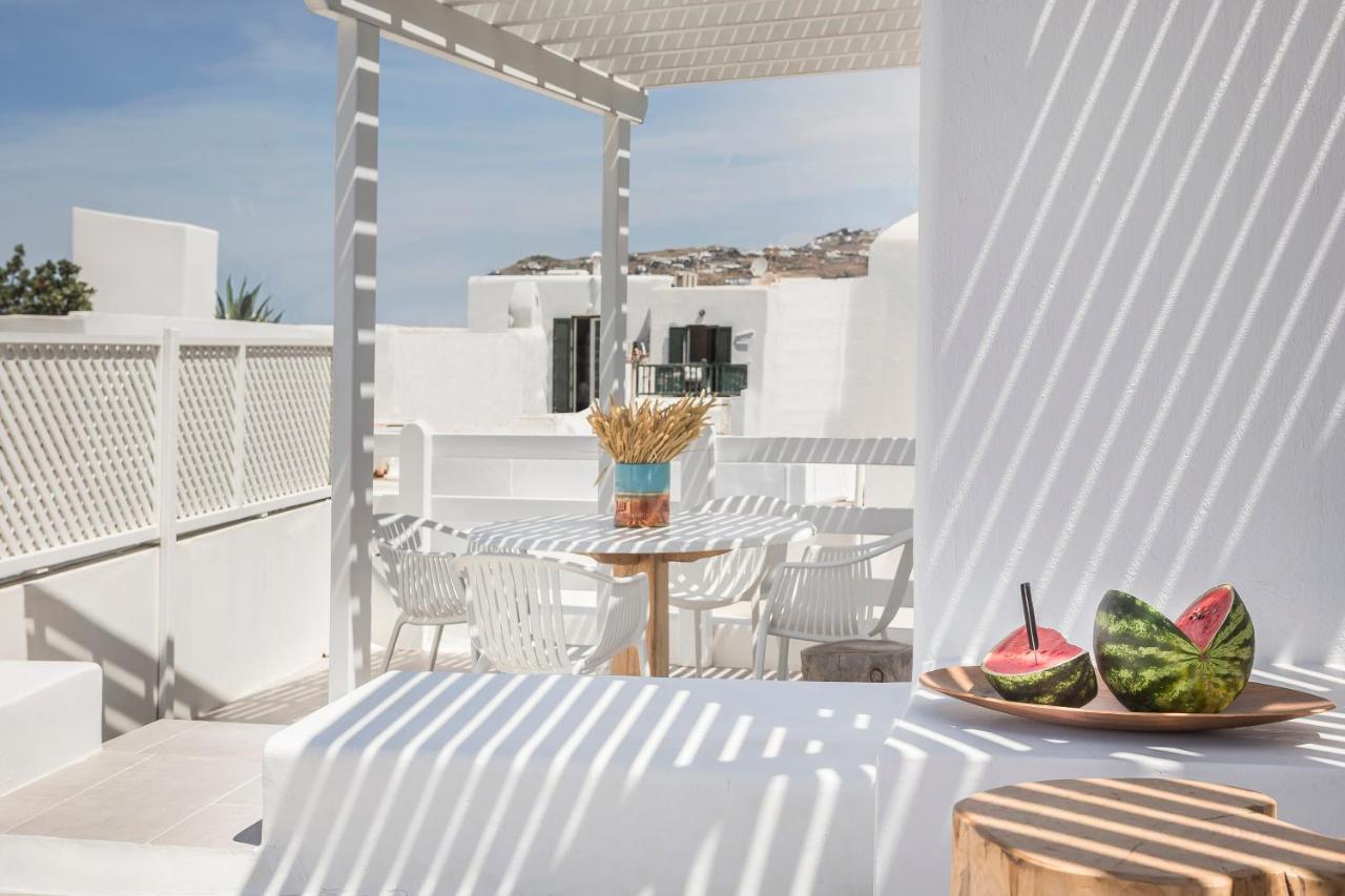 Kostantis Town Suites Mykonos Town Ngoại thất bức ảnh