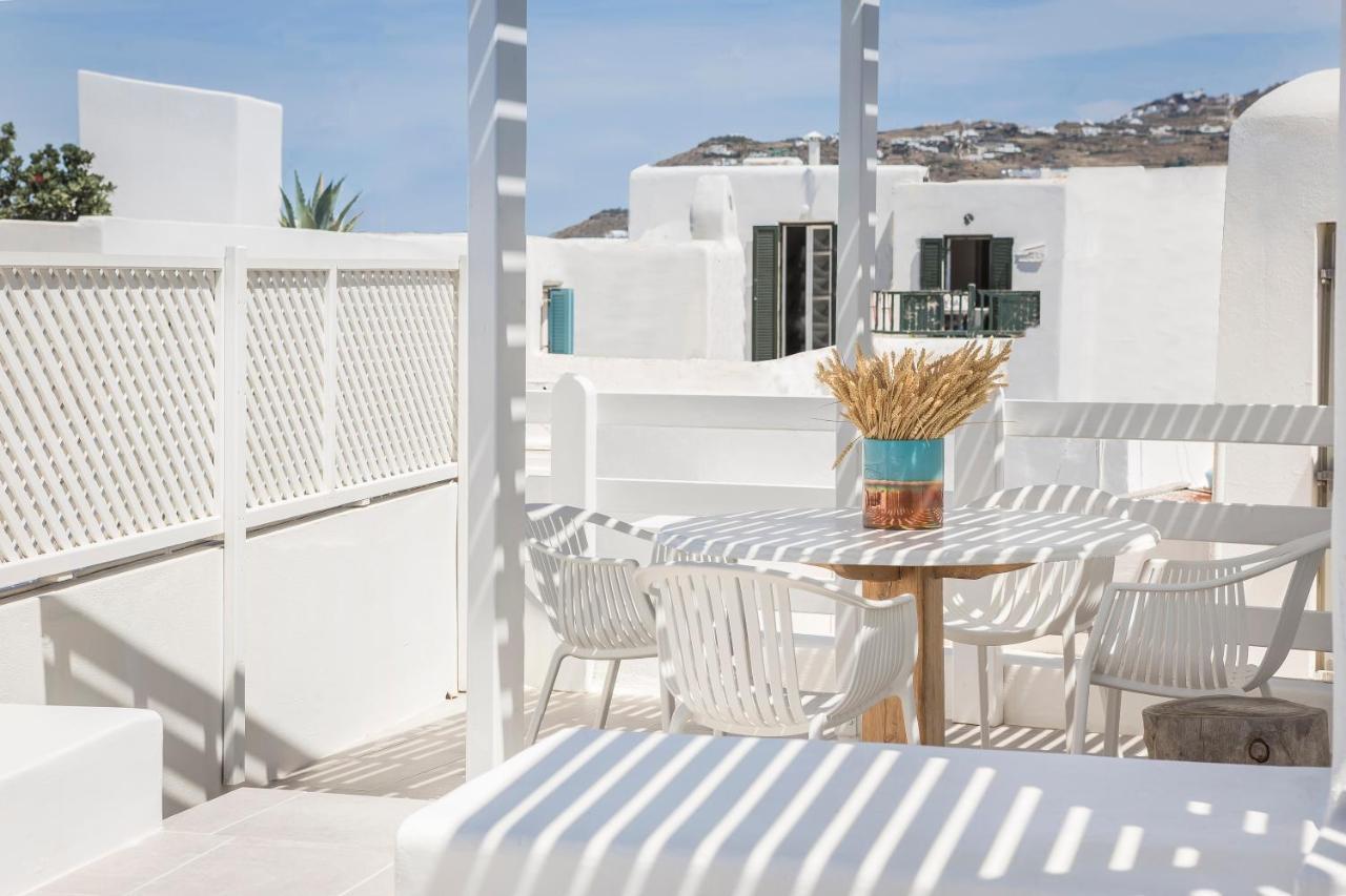 Kostantis Town Suites Mykonos Town Ngoại thất bức ảnh