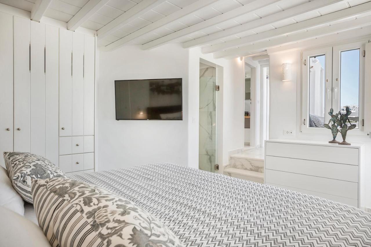 Kostantis Town Suites Mykonos Town Ngoại thất bức ảnh