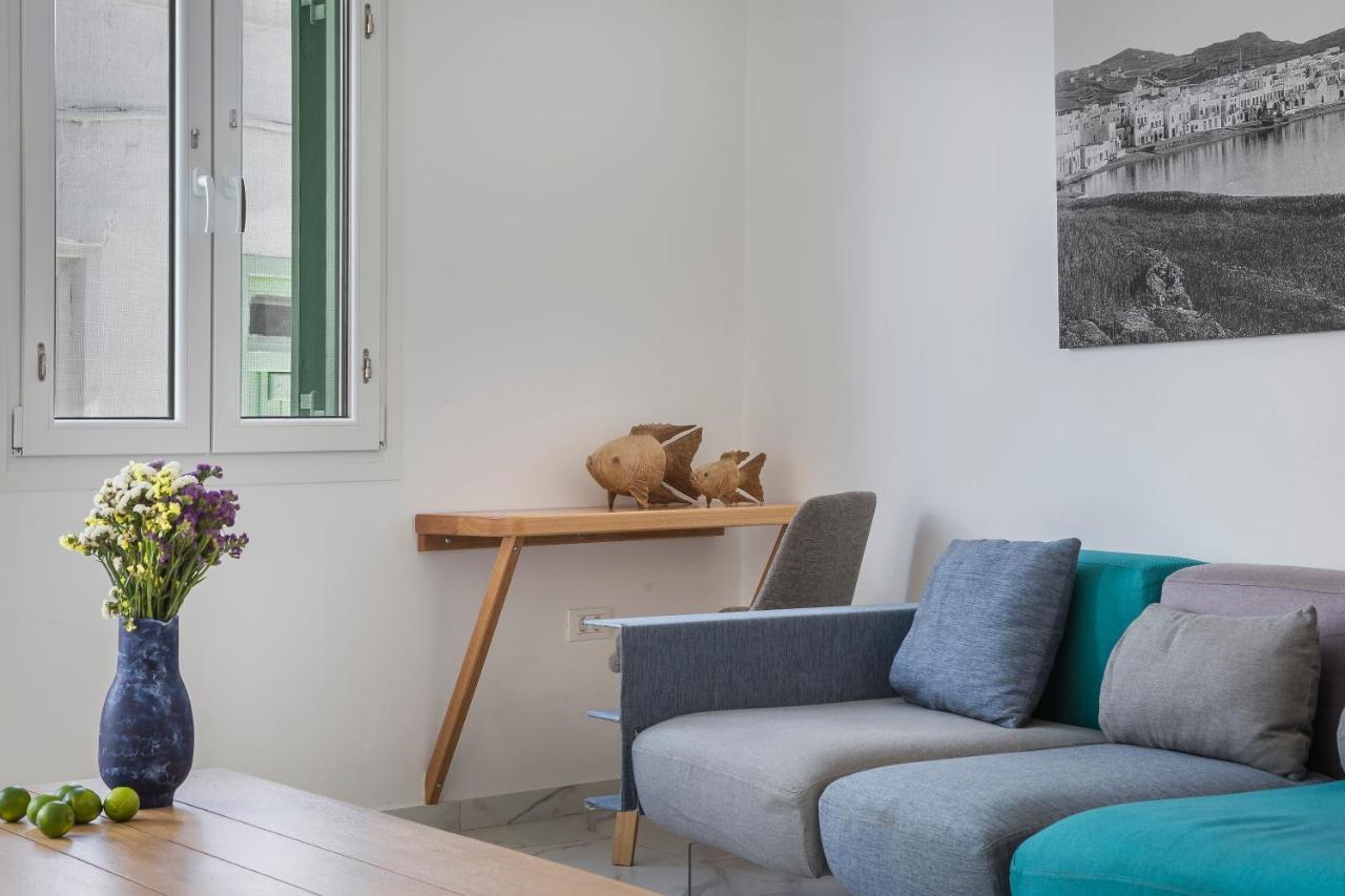 Kostantis Town Suites Mykonos Town Ngoại thất bức ảnh