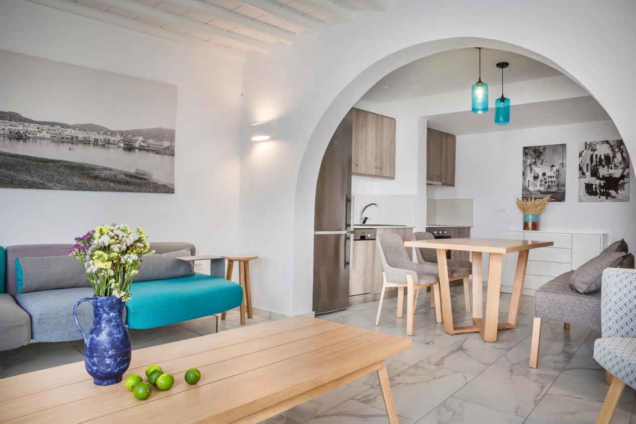 Kostantis Town Suites Mykonos Town Ngoại thất bức ảnh