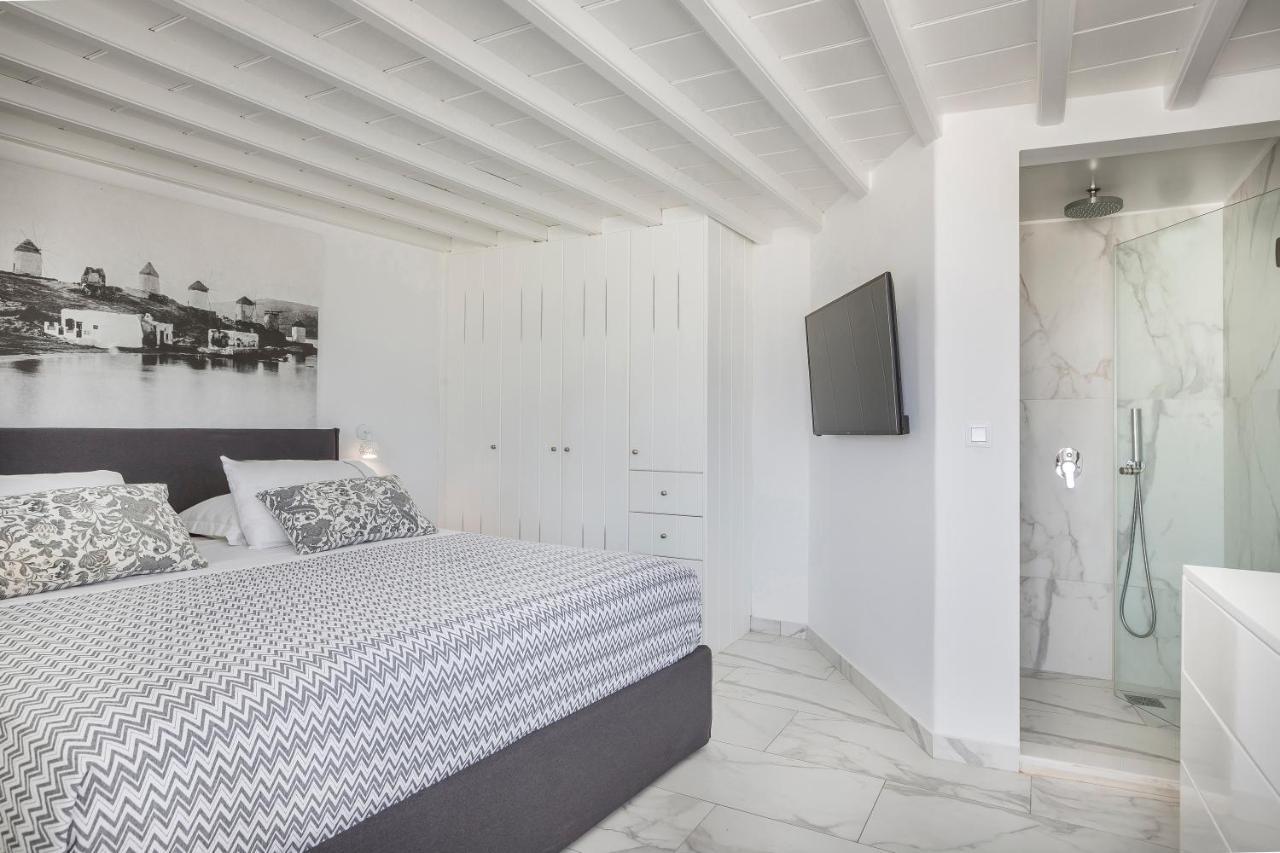 Kostantis Town Suites Mykonos Town Ngoại thất bức ảnh