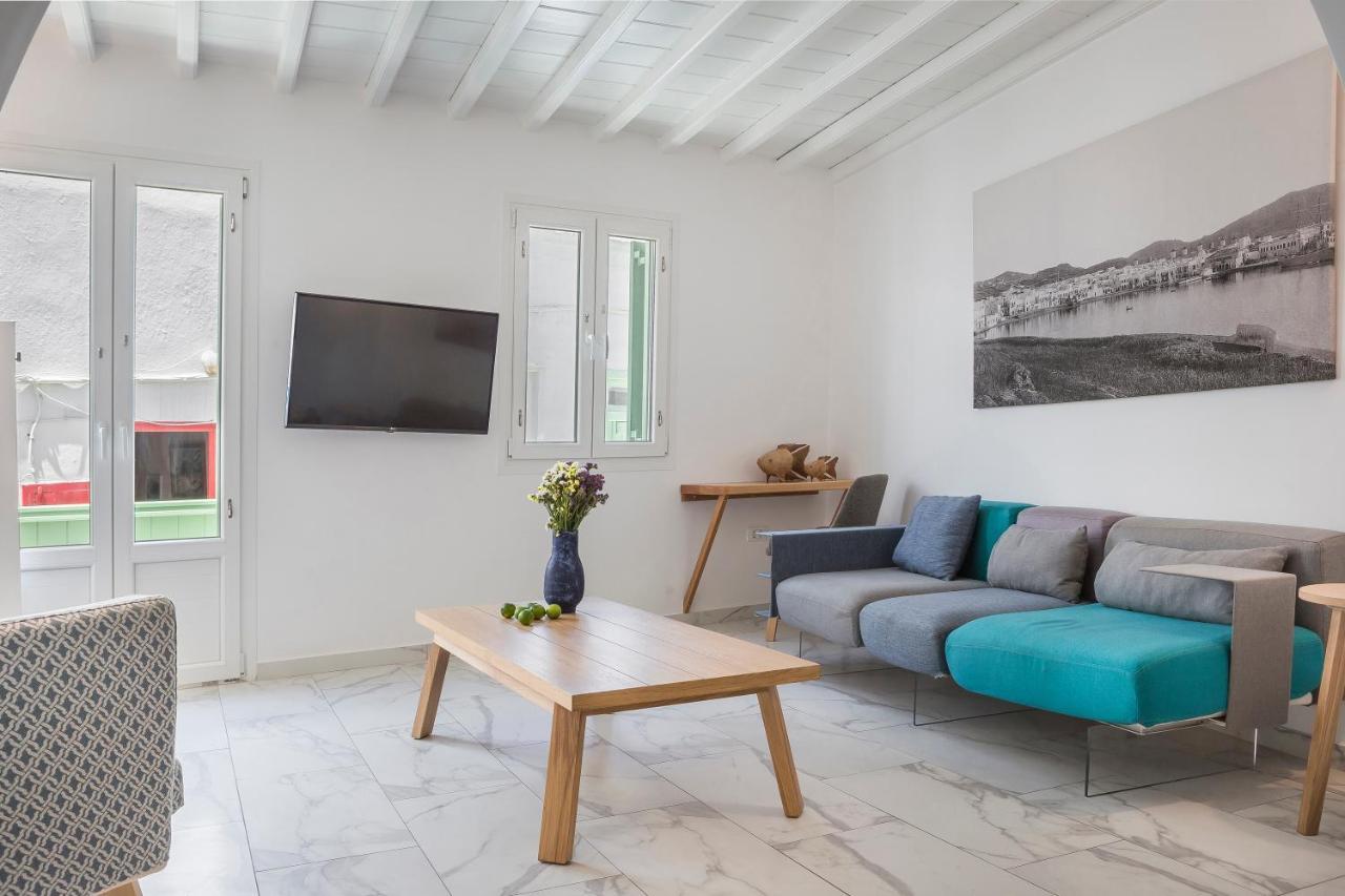 Kostantis Town Suites Mykonos Town Ngoại thất bức ảnh