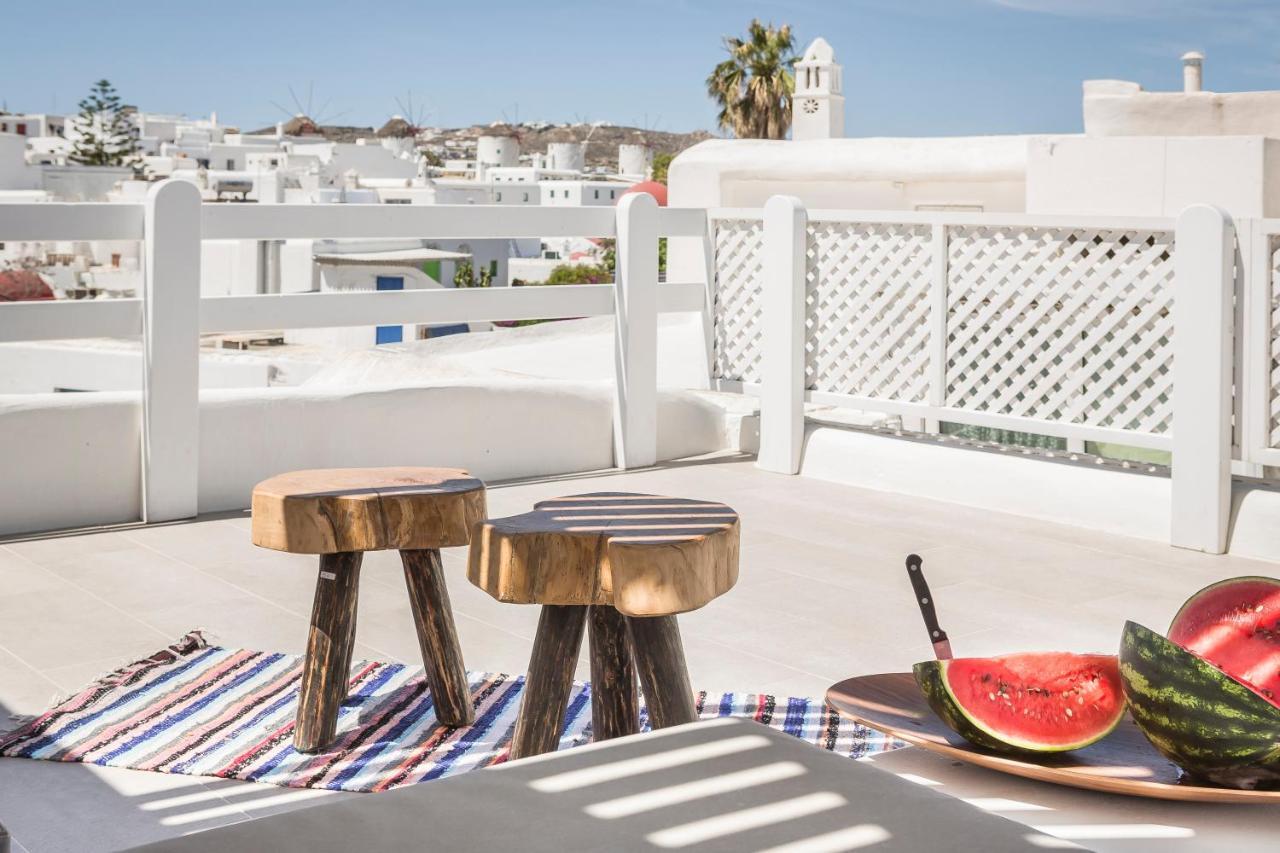 Kostantis Town Suites Mykonos Town Ngoại thất bức ảnh