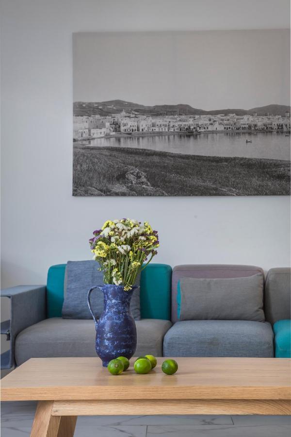 Kostantis Town Suites Mykonos Town Ngoại thất bức ảnh