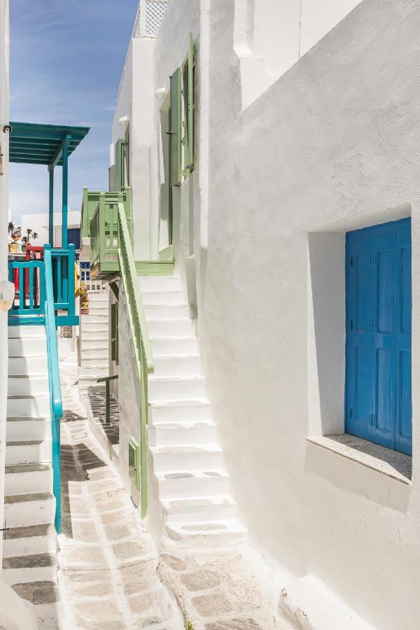 Kostantis Town Suites Mykonos Town Ngoại thất bức ảnh